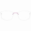 LINDBERG 2455 51 Unisex Optical Frame PURPLE