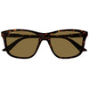 GUCCI GG1819S-002 57 - Sheet full Gucci Brown Square