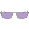 RAYBAN RB 3741 004/1A Unisex Sunglass Gunmetal