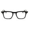 AKONI AKX-400D 48 Men Optical Frame Matte Black with Antique Silver