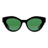 GUCCI GG0957S 001 - Sheet full Gucci GREEN Ladies