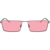 RAYBAN RB 3741 004/84 Unisex Sunglass Gunmetal