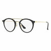 RB7097 RAYBAN SHEET AV Men Optical Frame BLACK