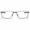 OAKLEY OX3217-1357 Unisex Optical Frame Satin Brushed Chrome