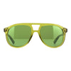 GUCCI GG1320S 003 Men Sunglass GREEN