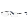 RAYBAN RB6303I 2502 53 - 3 pcs Rayban Gunmetal Square