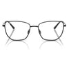RAYBAN RB6530I 2509 53 - Metal full Rayban Black Cateye