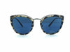 PRADA SPR 20U HU7-219 Women Sunglasses Tortoise
