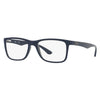 RAYBAN RB7027I 5419 54 - Sheet full Rayban Blue Square