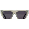 PALM ANGELS PERI052 0907 Unisex Sunglass Grey Crystal