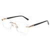 TOMMY HILFIGER TH6328 C7 54 - 3 pcs TOMMY HILFIGER Black gold Square
