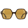 TOM FORD TF1032 52E 56 Women Sunglass Havana
