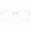 LINDBERG LB 2496 56 Unisex Optical Frame Silver