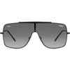RAYBAN RB 3697 002/11 Men Sunglass Black