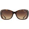 VOGUE VO2943-SB W656/13 Women Sunglasss Havana