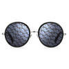 JIMMY CHOO ANDIE/N/S BSCMD Women Sunglasses Black Silver