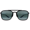 MAUI JIM MJ 447-02 Unisex Sunglass Black