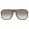 CAZAL CZ666 002 Men Sunglasses BLACK-SILVER