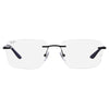 Ray-Ban RB 6506I 3157 Men Optical Frame BLACK