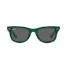 Ray-Ban RB 2140 6615/B1 Unisex Sunglasses GREEN