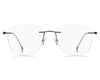 HUGO BOSS 1266/C R80 Men Optical Frame Matt grey