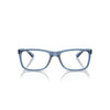 RAYBAN RB7027I 6750 54 - Sheet full Rayban Blue Square