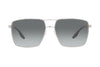 PRADA SPS 50W 1BC-08O Men Sunglasses Silver