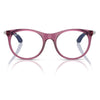 RAYBAN RB9082V 7504 47 - Sheet full Rayban Purple Cateye