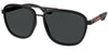 PRADA LINEA ROSSA SPS 50X 
 Matte Black/Dark Grey Polarized (08O-02G)