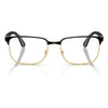RAYBAN RB6542I 2991 54 - Metal full Rayban Black gold Square