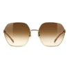 GUCCI GG1285SA 002 Women Sunglass GOLD