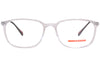 PRADA VPS 03H 2AZ-1O1 Men Optical Frame TRANSPARENT