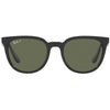 RAYBAN RB 4381I 601/9A Unisex Sunglass Black