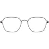 LINDBERG LB CARLOS PU9 51 - Metal full LINDBERG Gunmetal Square