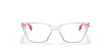 OAKLEY OY8019-0449 Kid Optical Frame POLISHED CLEAR