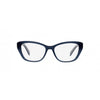 PRADA VPR 19W 07Q-1O1 Unisex Optical Frame Blue / Opal Astral
