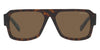 PRADA SPR 22Y 2AU-06B Men Sunglasses Havana Brown
