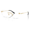 VERSACE VE 1305 1002 55 - 3 pcs VERSACE Gold Ladies