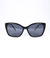Black Polarized: Prada SPR 12X 1AB5Z1