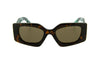 PRADA SPR 15Y 2AU-06B Women Sunglasses BROWN