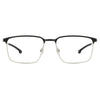 CARRERA CARDUC 054 62L 140 - Metal full CARRERA Silver black Square