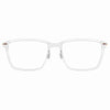 LINDBERG LB6505 54 Unisex Optical Frame Transparent