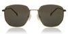 HUGO BOSS 1413/S 0NZJO Men Sunglasses Matte Gold Black