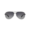 PRADA SPS 56M DG0-5W1 Men Sunglasses BLACK RUBBER