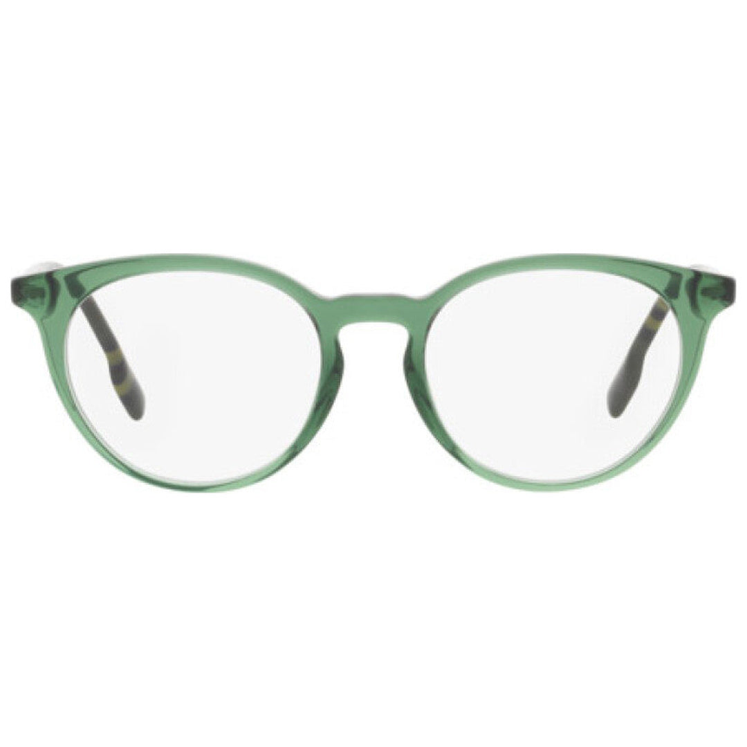 NEW BURBERRY B 2318-F 4012 GREEN WOMEN EYEGLASSES 51MM 18 140 Burberry B2318 4012 Crystal Green Eyeglasses Frames 49-18  main image 2