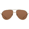 GUCCI GG1311S 004 Men Sunglass GOLD