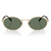 PRADA OPR 65ZS ZVN70L 55 - Metal full Prada Gold Round