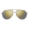 GUCCI GG1311S 002 Men Sunglass GOLD