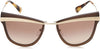 PRADA SPR 12U KJM 3D0 Women Sunglasses BROWN