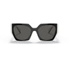 PRADA SPR15WS 09Q5S0 54 - Sheet full Prada Black Ladies